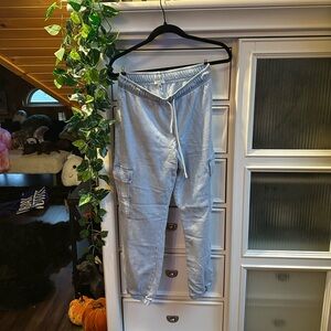 Z Supply Light Gray Joggers